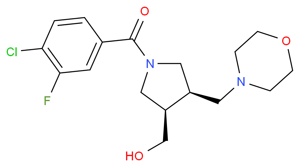 CAS_ 分子结构