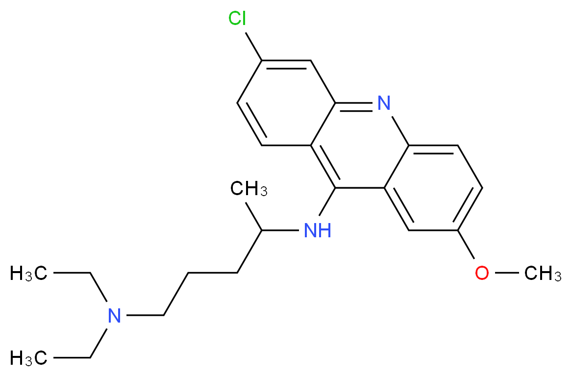 83-89-6 分子结构
