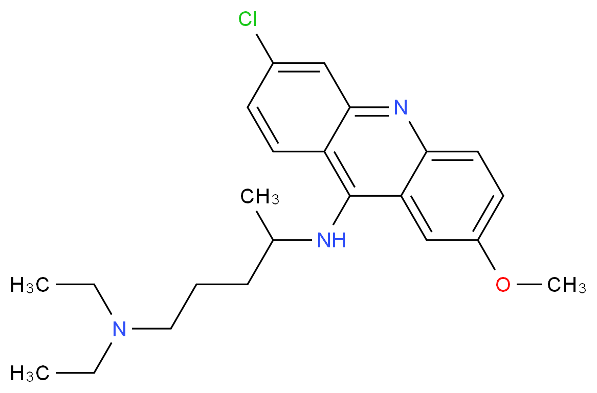 CAS_83-89-6 分子结构