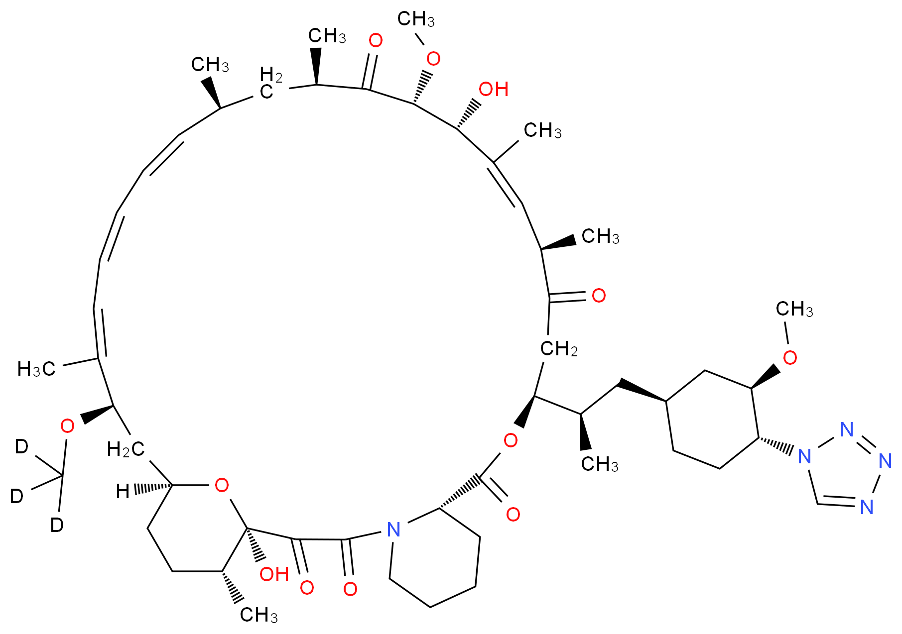 CAS_ 分子结构
