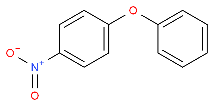4-硝基苯基苯基醚_分子结构_CAS_620-88-2)