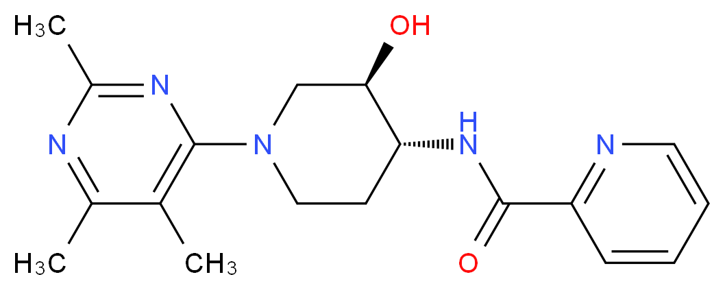 CAS_ 分子结构