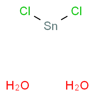 dichlorostannane dihydrate_分子结构_CAS_10025-69-1