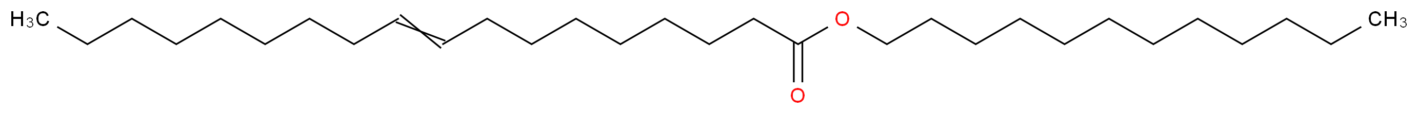 dodecyl octadec-9-enoate_分子结构_CAS_36078-10-1