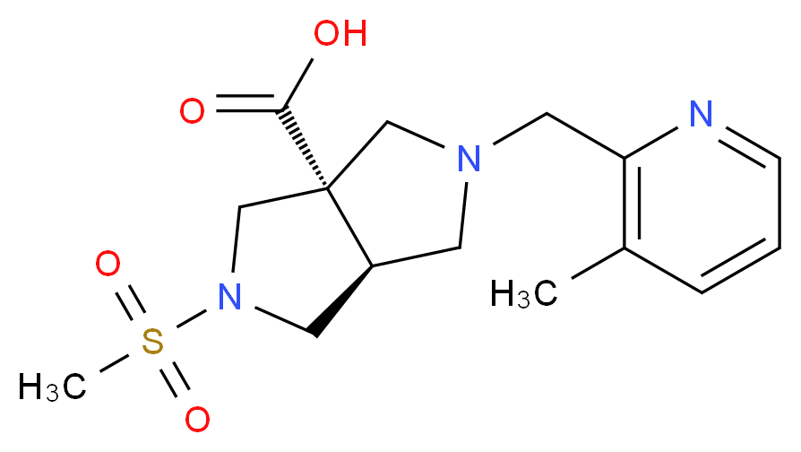 CAS_ 分子结构