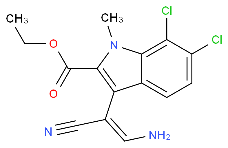 CAS_ 分子结构