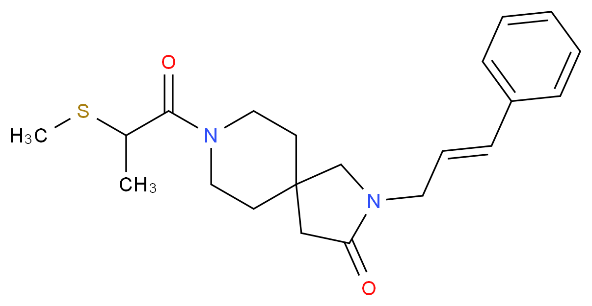 CAS_ 分子结构