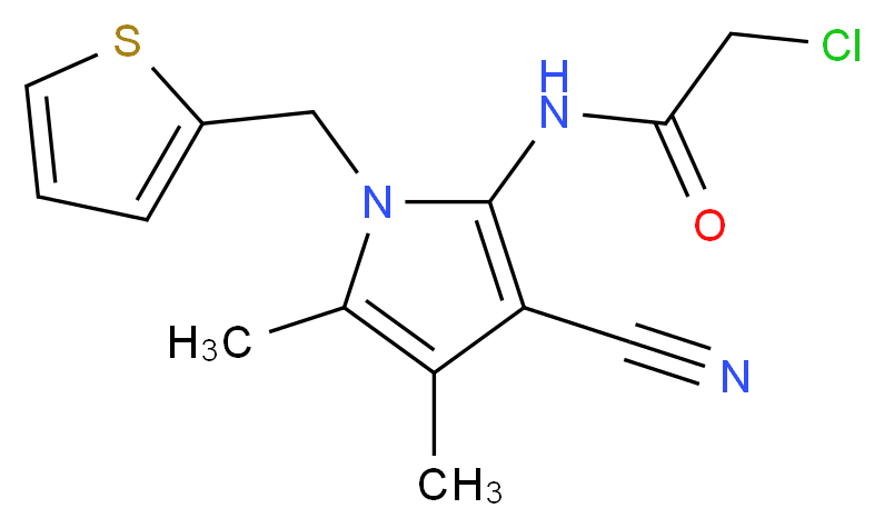 CAS_ 分子结构