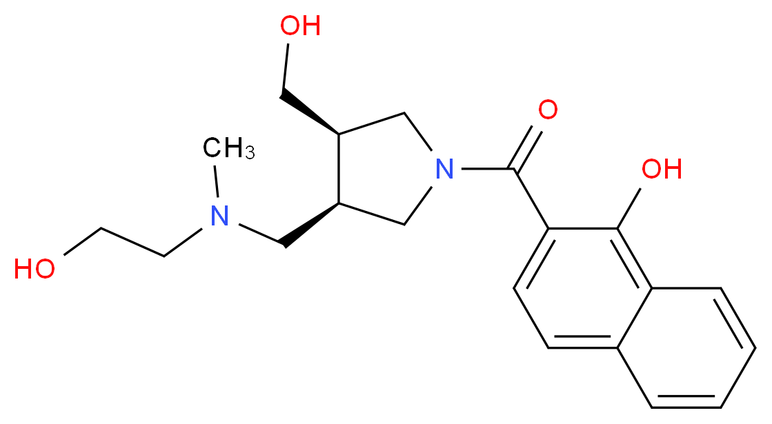 CAS_ 分子结构