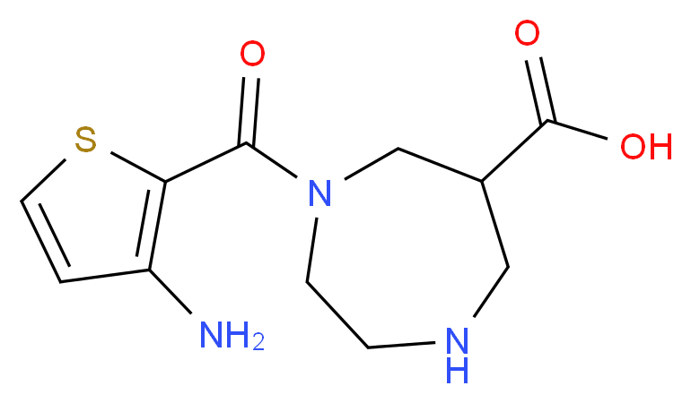 CAS_ 分子结构
