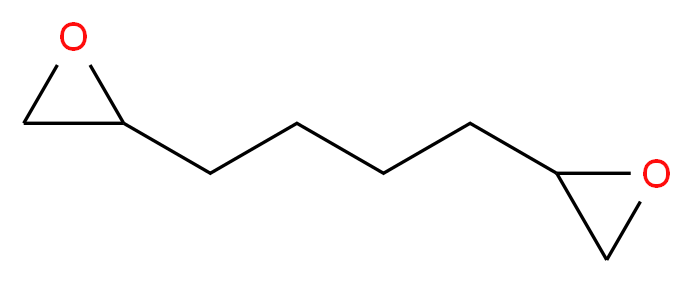 1,4-Di(oxiran-2-yl)butane_分子结构_CAS_2426-07-5)