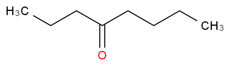 n-BUTYL-n-PROPYL KETONE_分子结构_CAS_589-63-9)