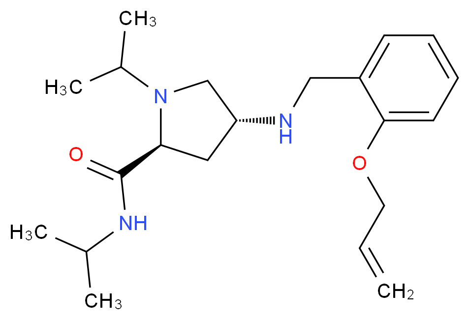 CAS_ 分子结构