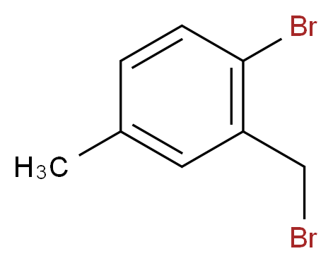 1-BroMo-2-(broMoMethyl)-4-Methylbenzene_分子结构_CAS_27561-50-8)