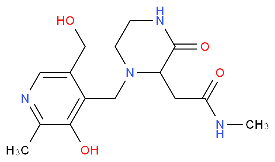 CAS_ 分子结构