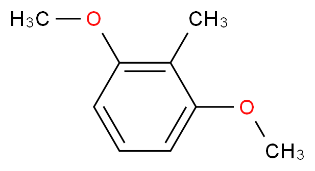 1,3-dimethoxy-2-methylbenzene_分子结构_CAS_5673-07-4