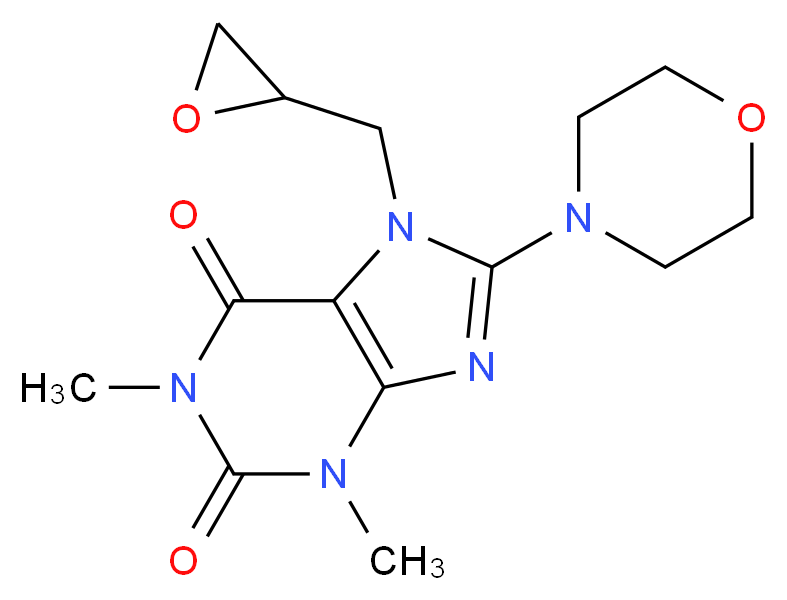 CAS_ 分子结构