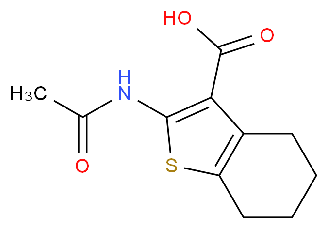 CAS_13130-43-3 分子结构