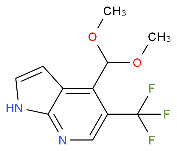 1261365-40-5 分子结构