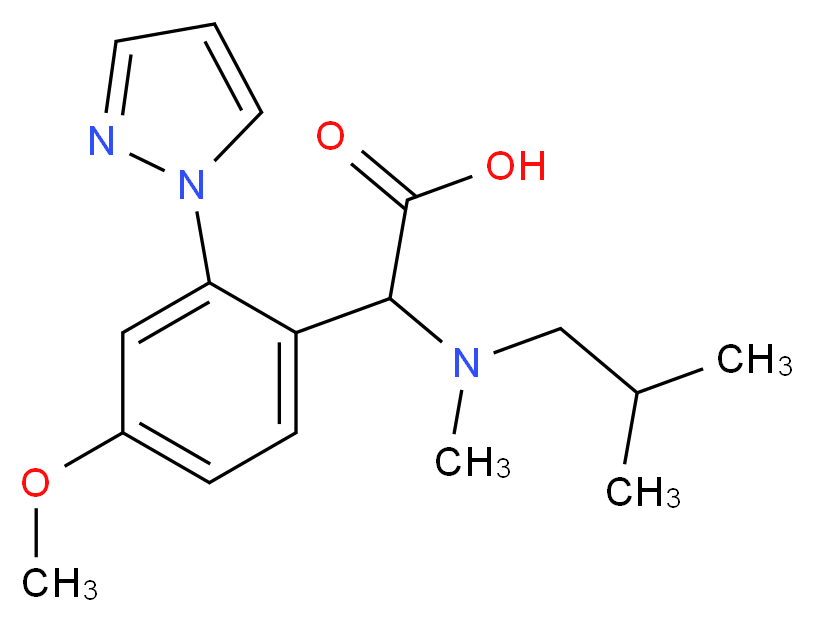 CAS_ 分子结构