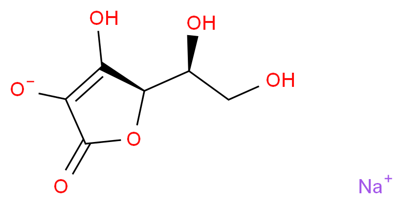 CAS_134-03-2 分子结构
