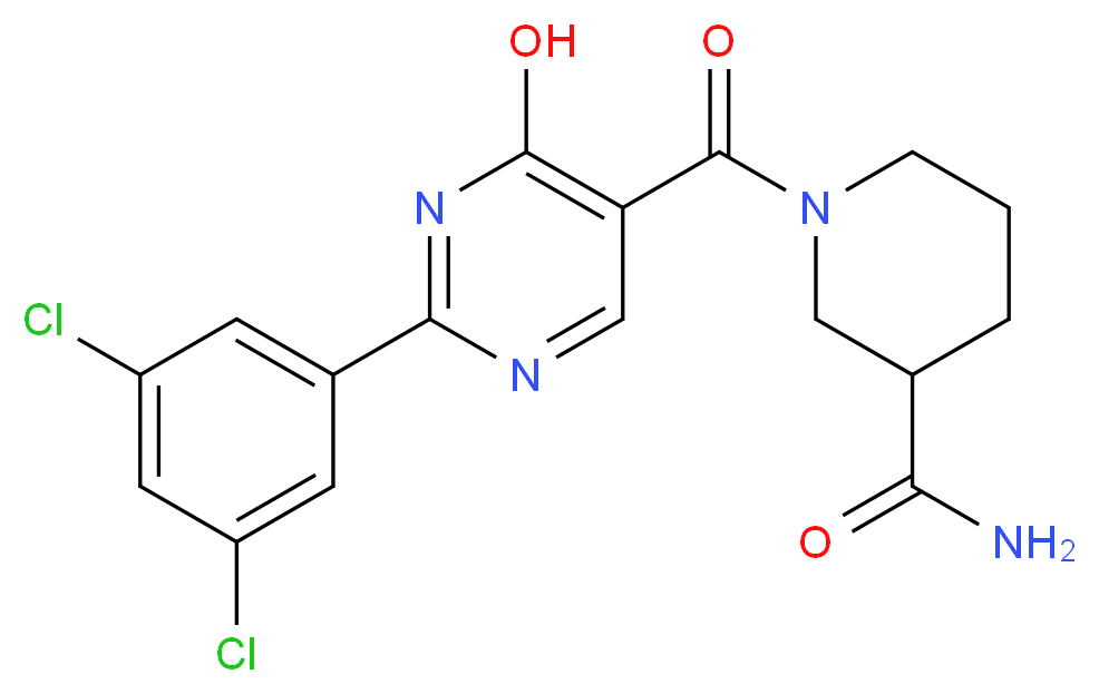 CAS_ 分子结构