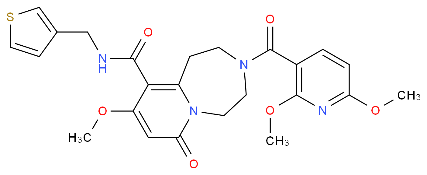 CAS_ 分子结构