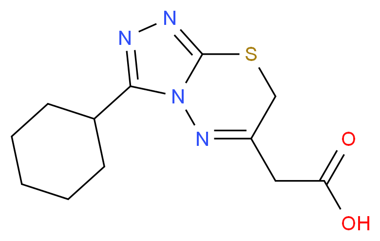 CAS_ 分子结构