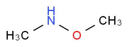 methoxy(methyl)amine_分子结构_CAS_1117-97-1