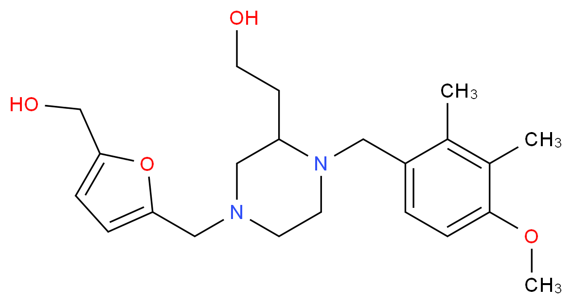 CAS_ 分子结构