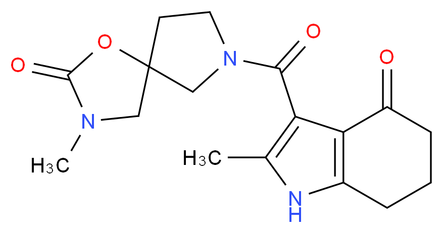 CAS_ 分子结构