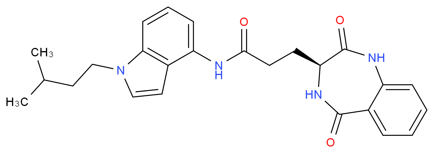 CAS_ 分子结构