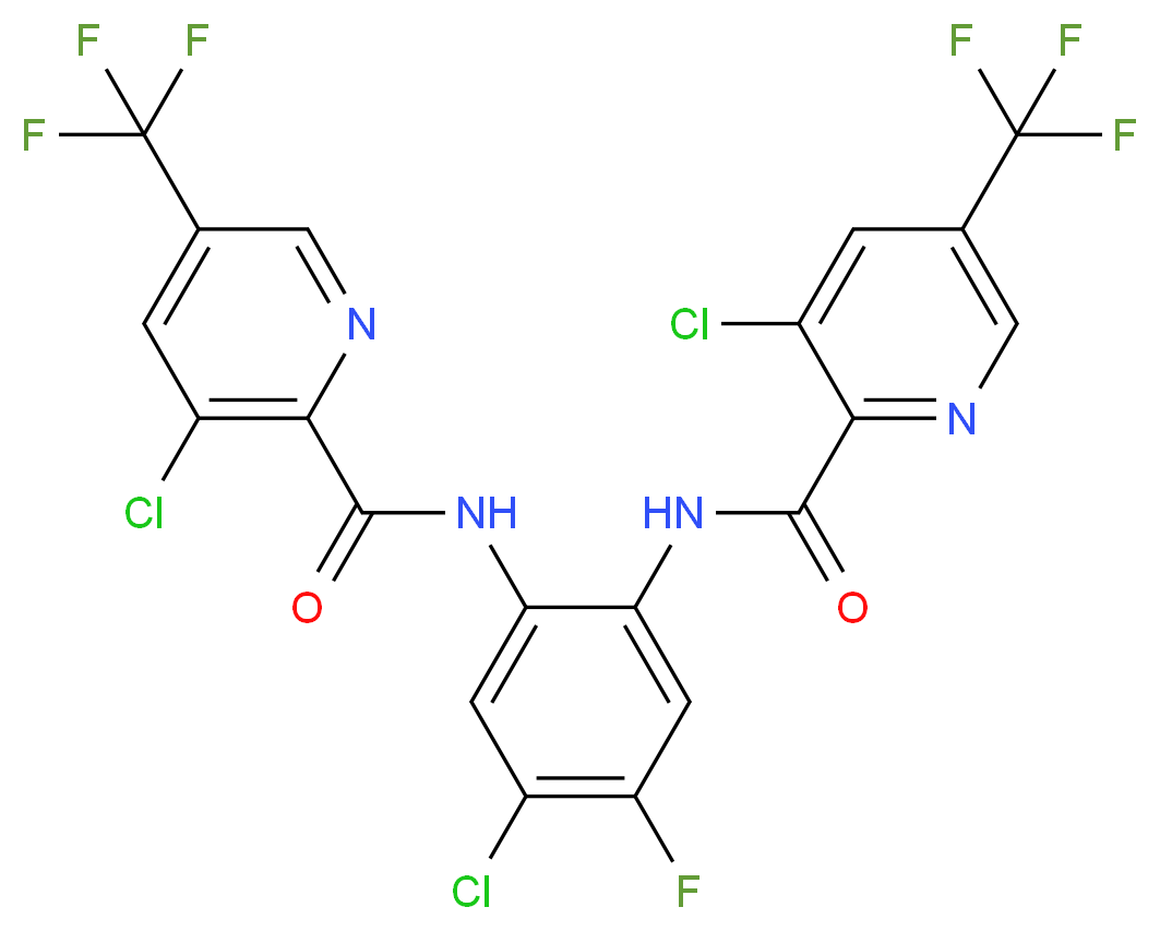 CAS_ 分子结构