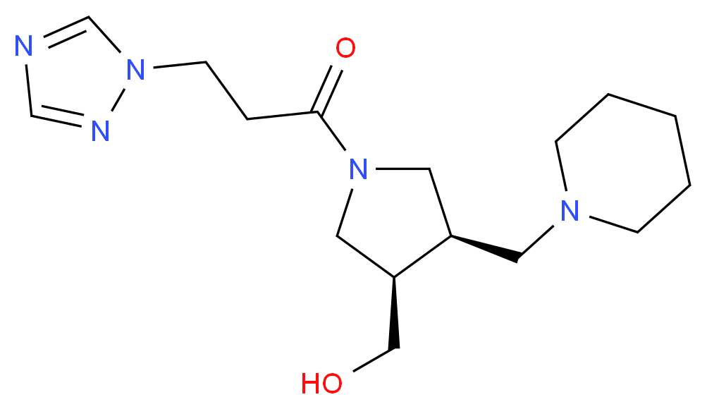 CAS_ 分子结构