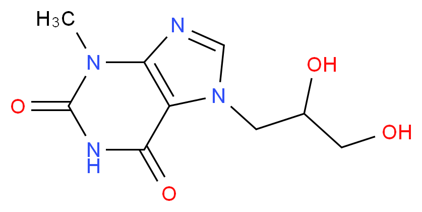 CAS_ 分子结构