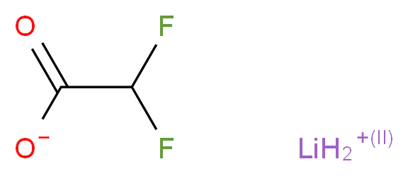 Lithium difluoroacetate_分子结构_CAS_74956-94-8)