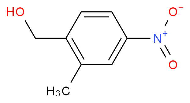 (2-methyl-4-nitrophenyl)methanol_分子结构_CAS_22162-15-8)