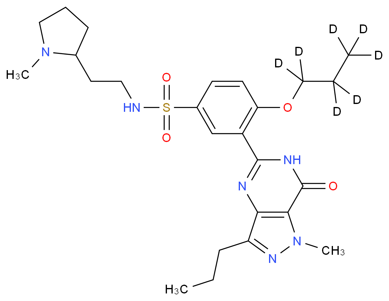 1175992-76-3 分子结构