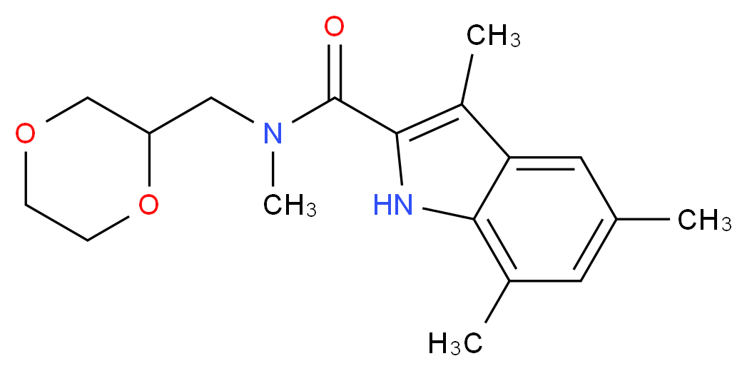 CAS_ 分子结构
