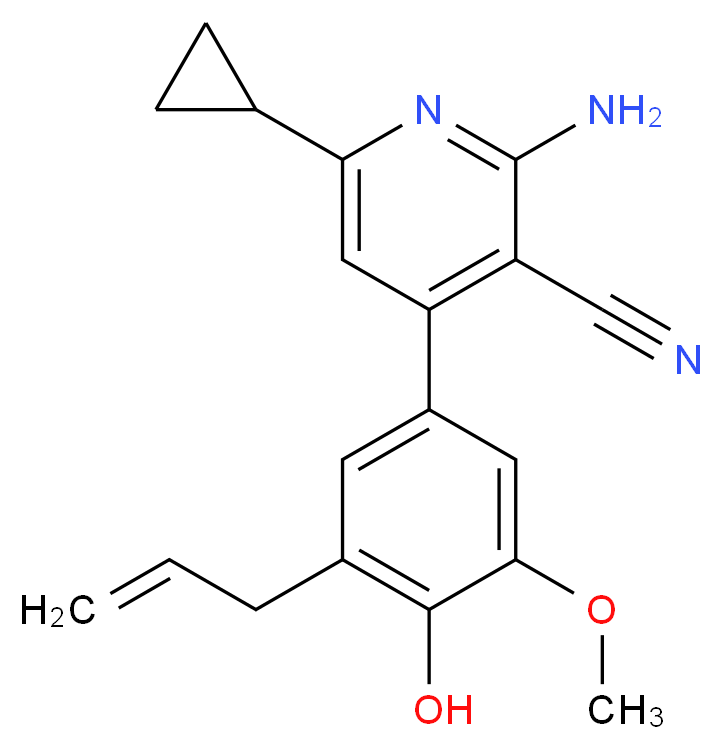 CAS_ 分子结构
