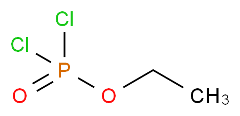 二氯磷酸乙酯_分子结构_CAS_1498-51-7)