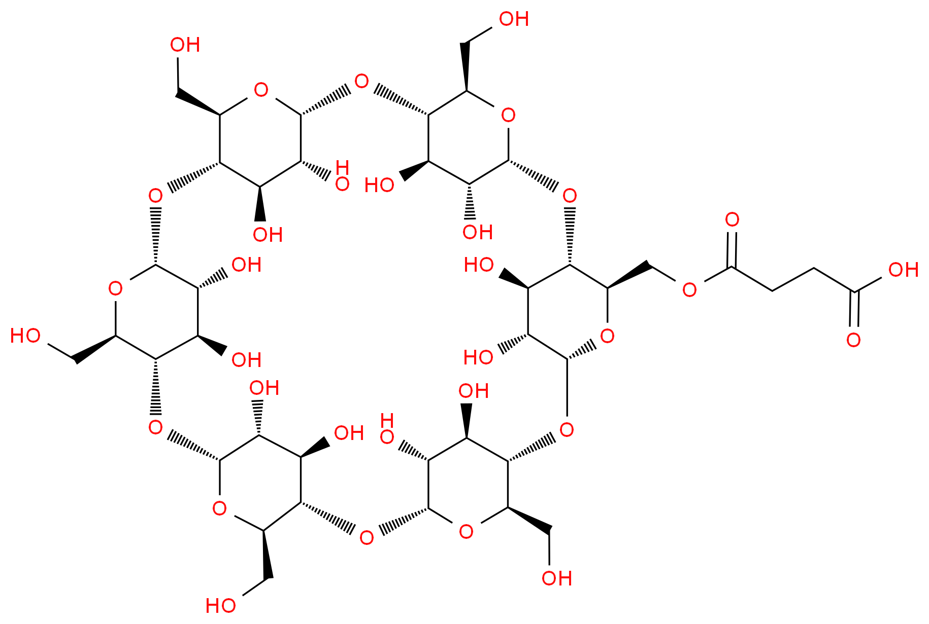CAS_ 分子结构