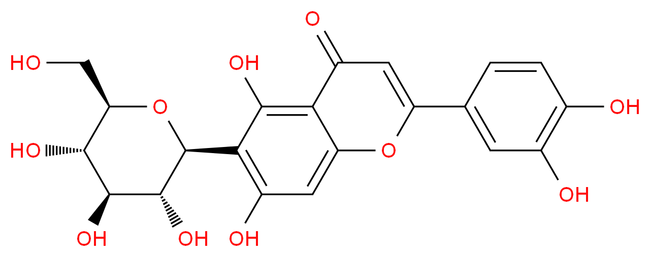 CAS_4261-42-1 分子结构