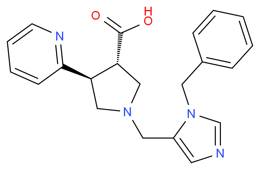 CAS_ 分子结构