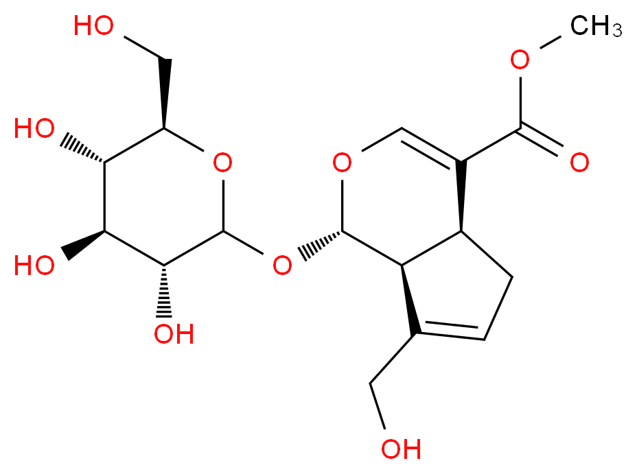 CAS_ 分子结构