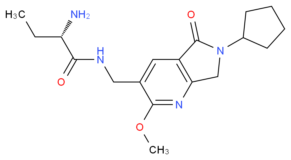 CAS_ 分子结构