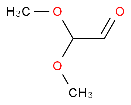 乙二醛-1,1-二甲基乙缩醛 溶液_分子结构_CAS_51673-84-8)