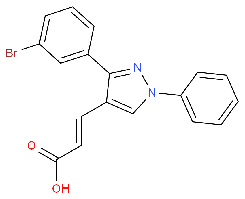 CAS_372107-21-6 分子结构