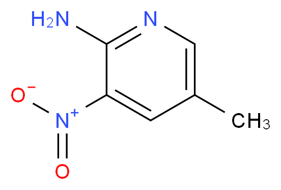 2-AMINO-3-NITRO-5-PICOLINE_分子结构_CAS_7598-26-7)
