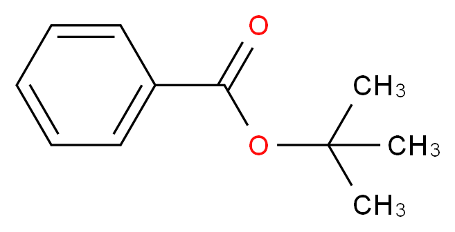 tert-BUTYL BENZOATE_分子结构_CAS_774-65-2)